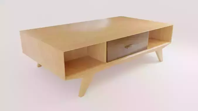 Coffee Table Classic 1 3D model