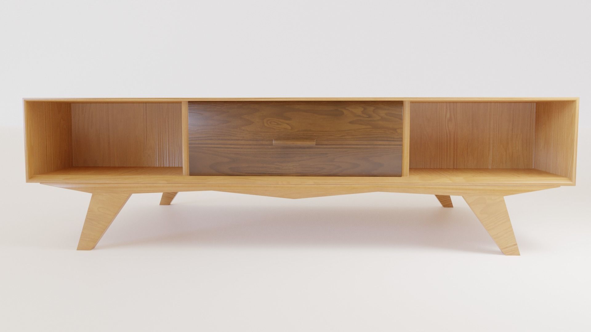 Coffee Table Classic 1 3D model_1