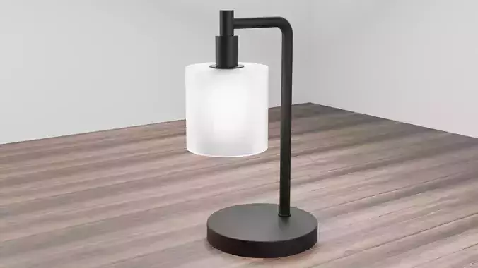 Table lamp loft style