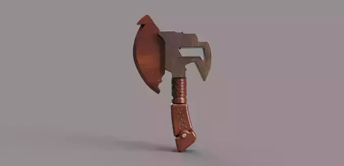 Tor Hammer art 3D print model