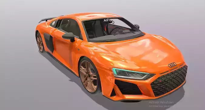 Audi R8 Decennium