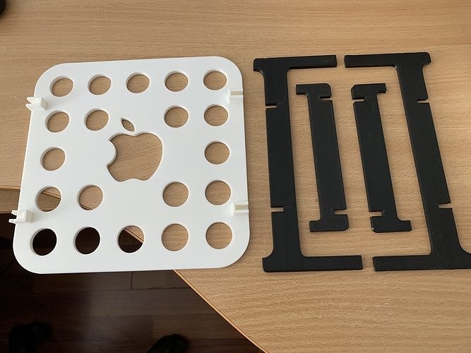 Stand for Mac mini for 3D print 3D print model