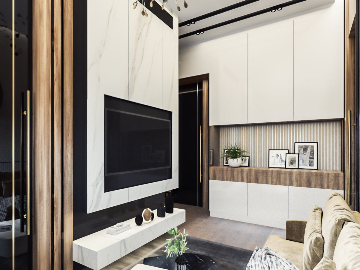 Luxury Office 3D model 3D model_4