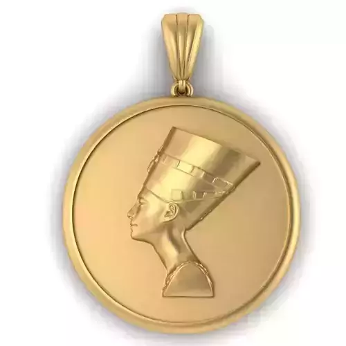Nefertiti Pendant