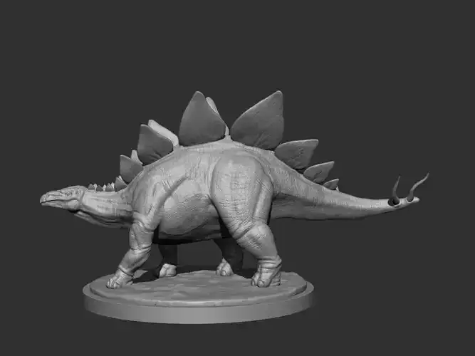 3D Stego for Printing Pose 2 3D print model