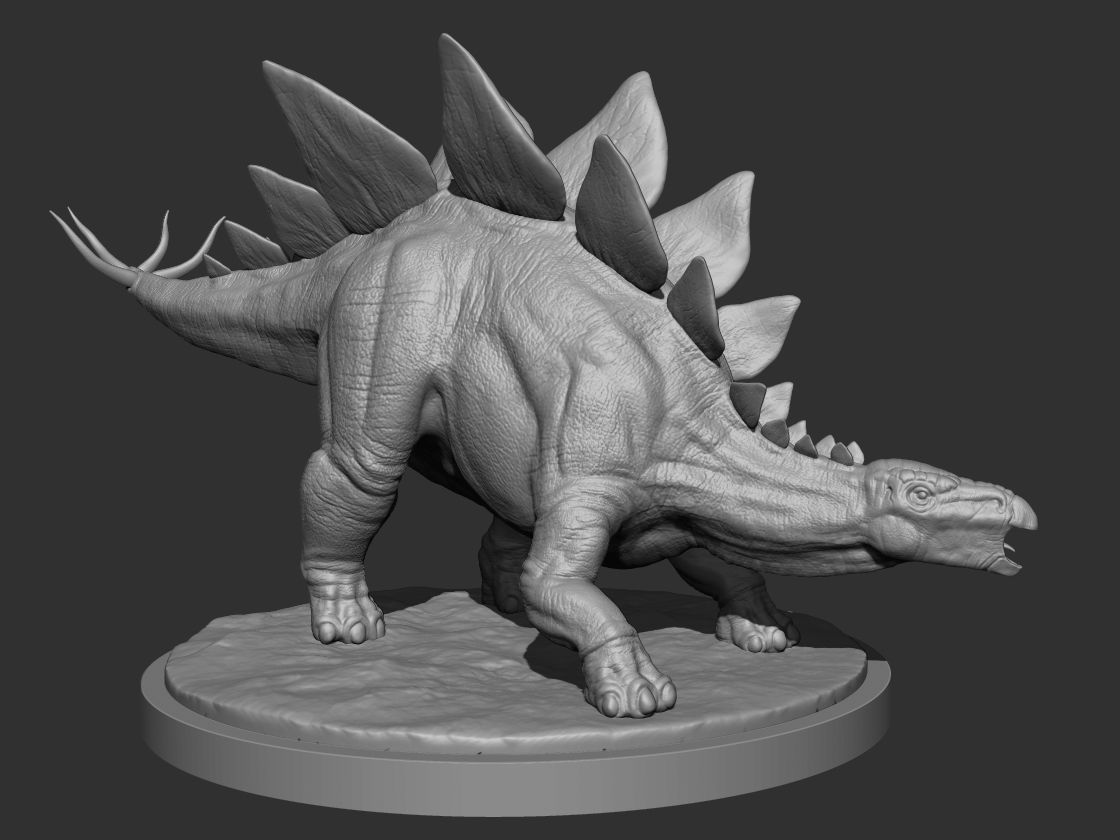 3D Stego for Printing Pose 3 3D print model_1