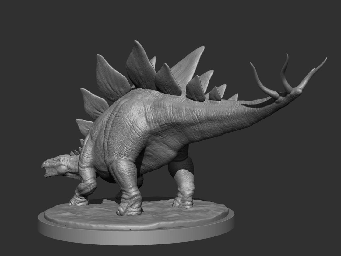 3D Stego for Printing Pose 3 3D print model_2