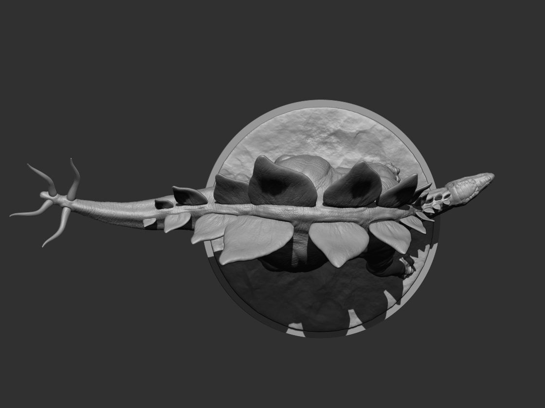 3D Stego for Printing Pose 3 3D print model_3
