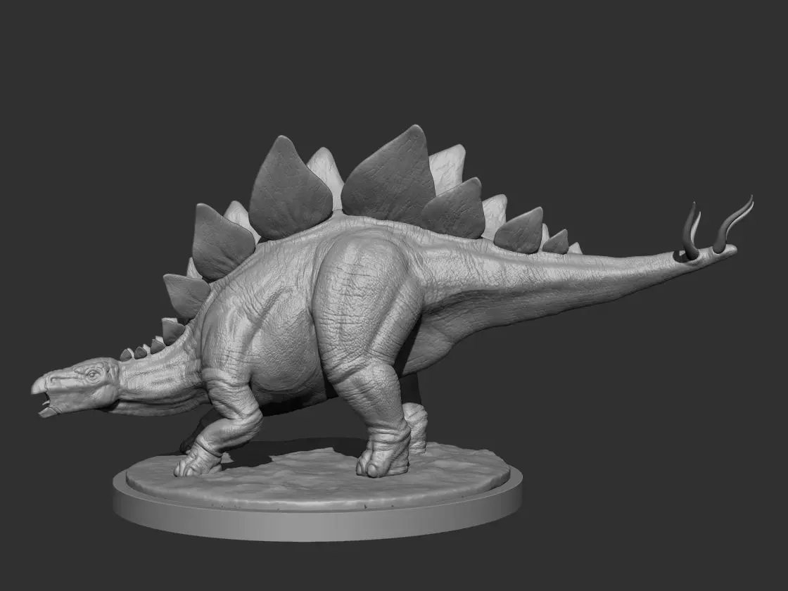 3D Stego for Printing Pose 3 3D print model_0