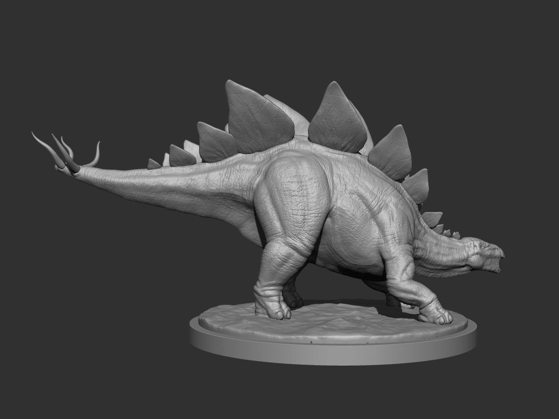 3D Stego for Printing Pose 3 3D print model_4