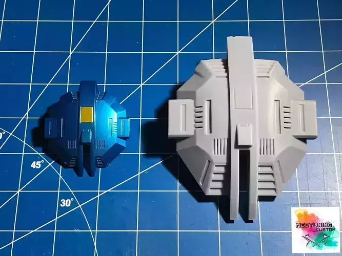 GX60 upscaled shield Godsigma