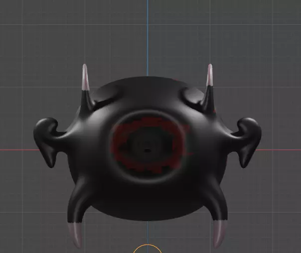 Virus Pixel 3D print model_0