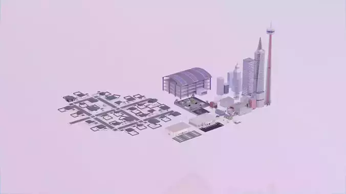 Mega Building Pack - 65 Pack