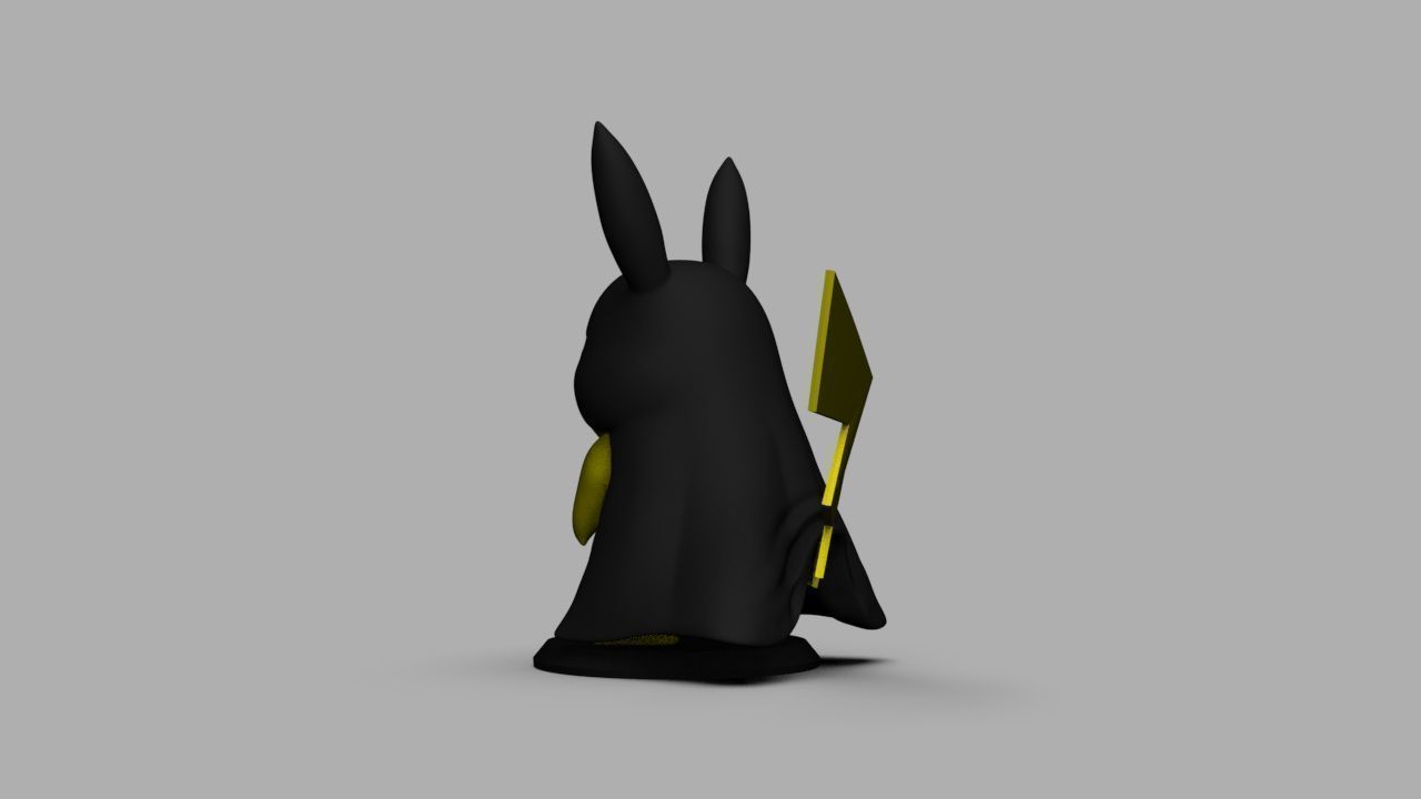 Pokemon Bat Pikachu  Batman  3D print model_50