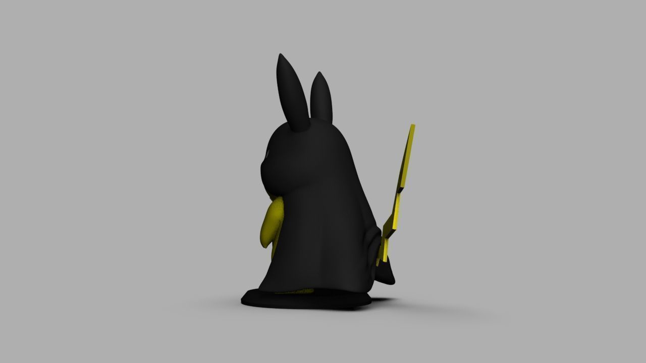 Pokemon Bat Pikachu  Batman  3D print model_47