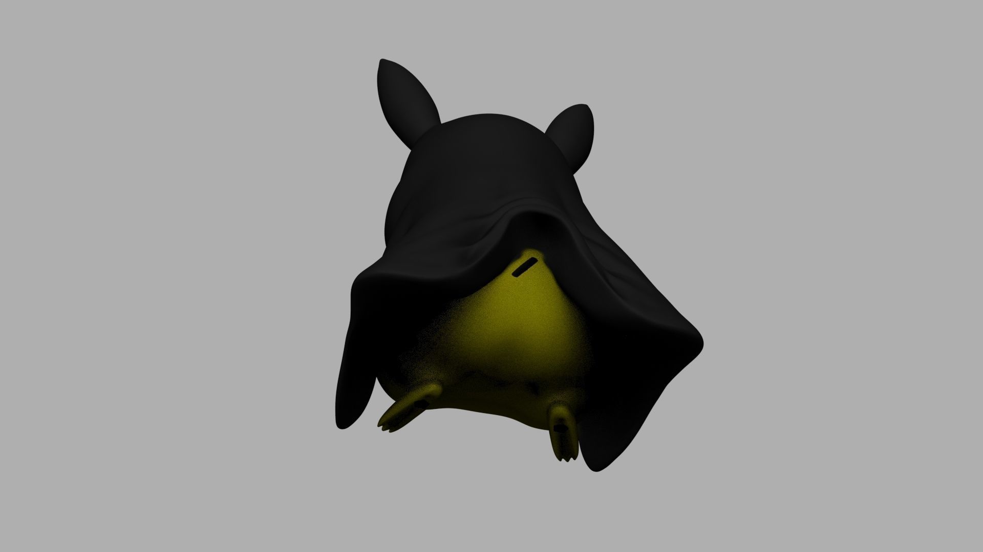 Pokemon Bat Pikachu  Batman  3D print model_8