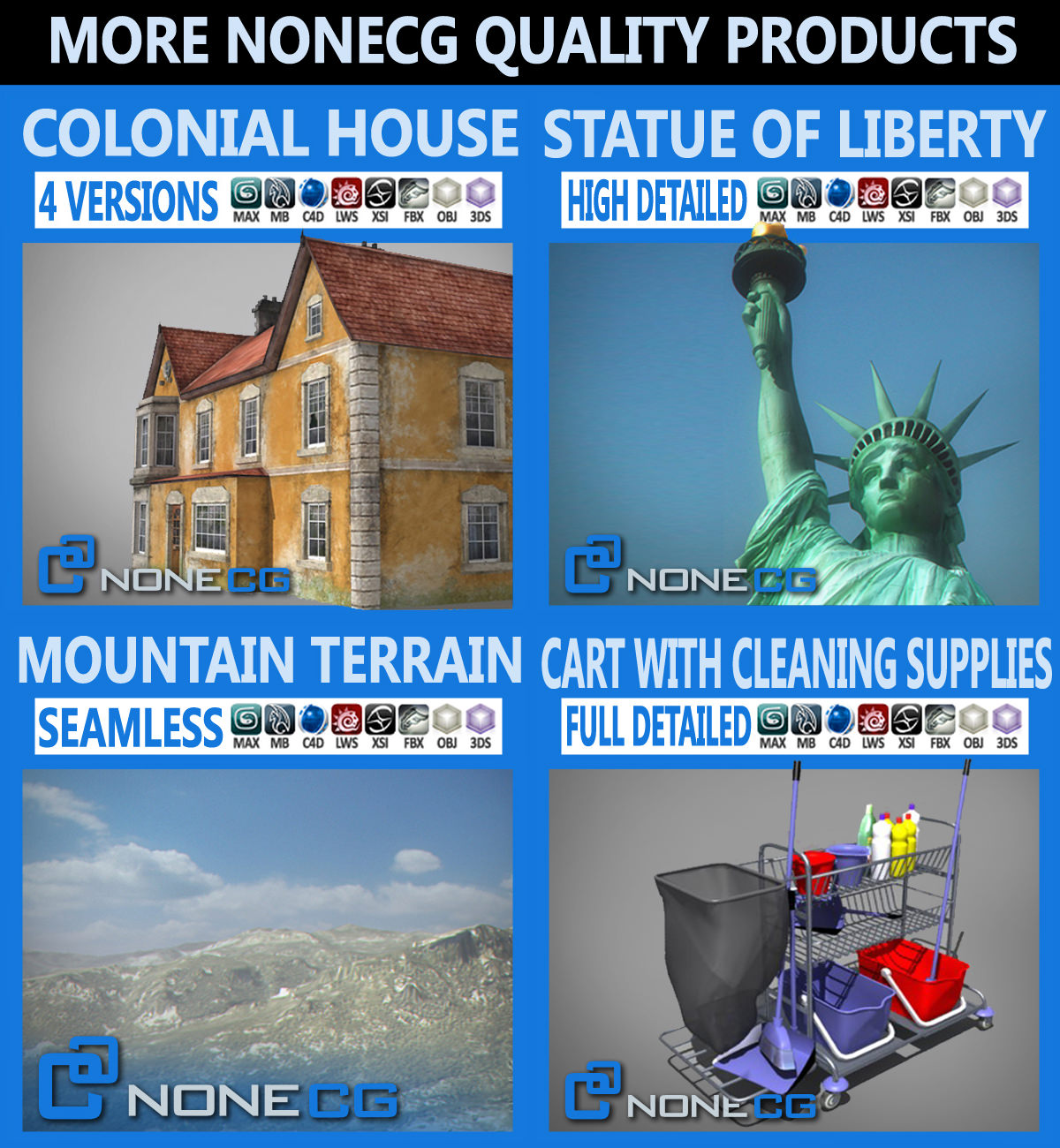 Animated Robot 3D model_7