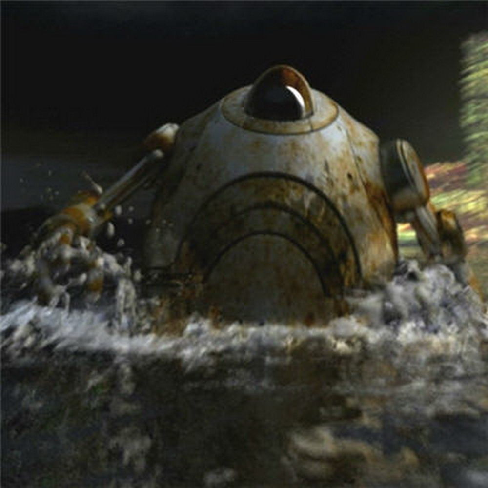 Animated Robot 3D model_6