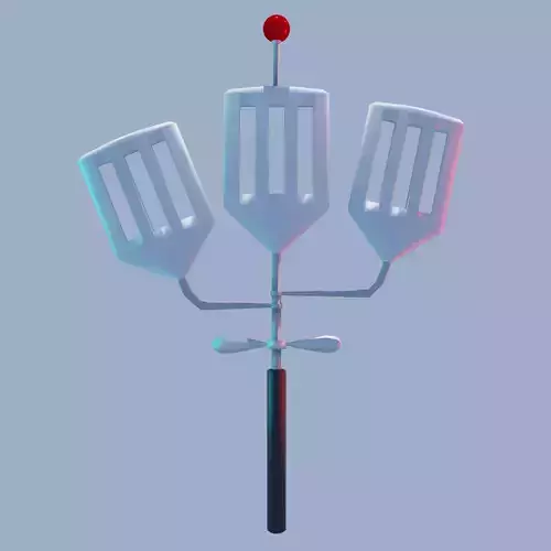 SpongeBob Hydro-Dynamic Spatula Free 3D model
