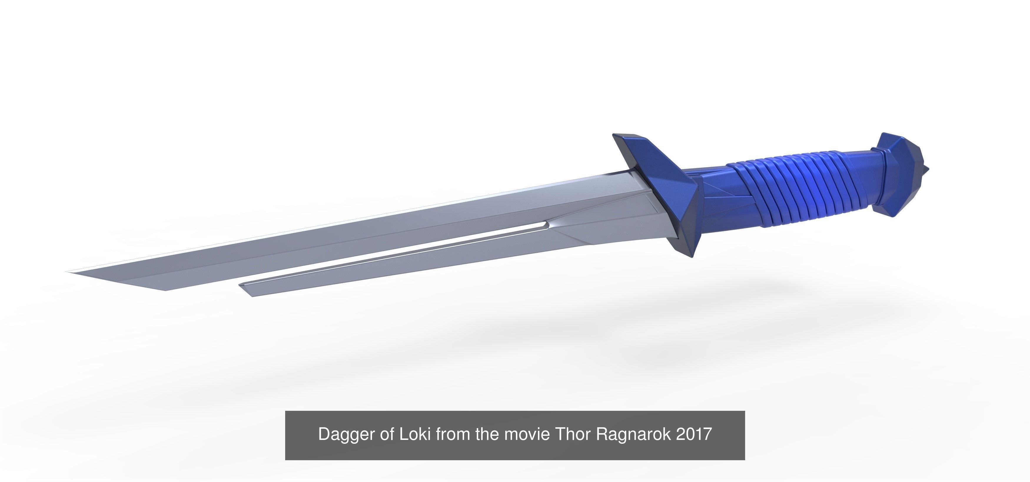 Loki daggers 3D Model Collection_2