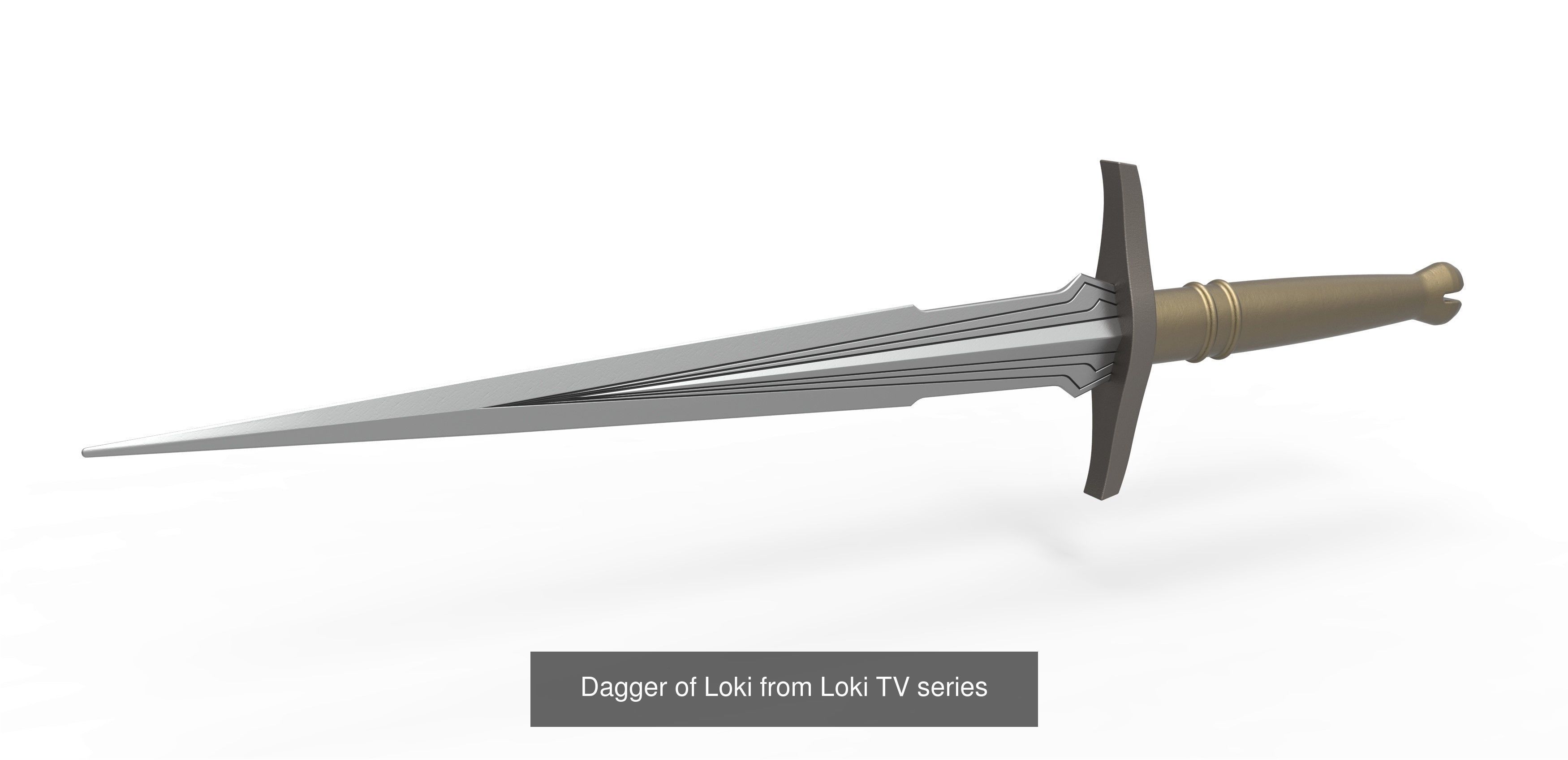 Loki daggers 3D Model Collection_3
