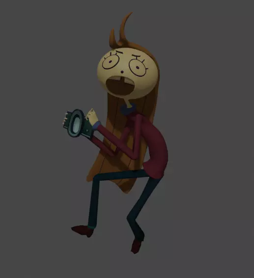 Mirphy Fotoparat Free 3D model