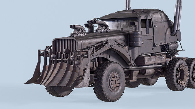 Tatra T815 The War Rig Mad Max Fury Road 3D model
