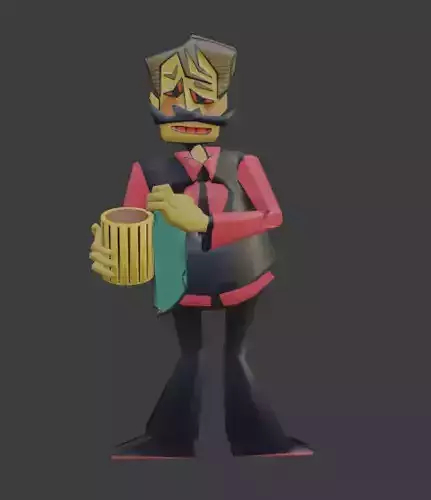 Jimothan Botch Free 3D model