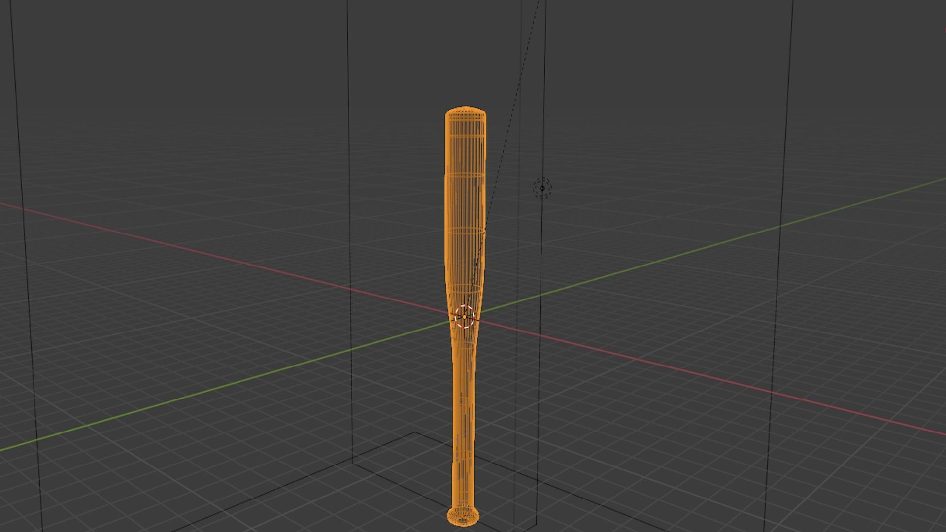Baseball Bat 3D model_5