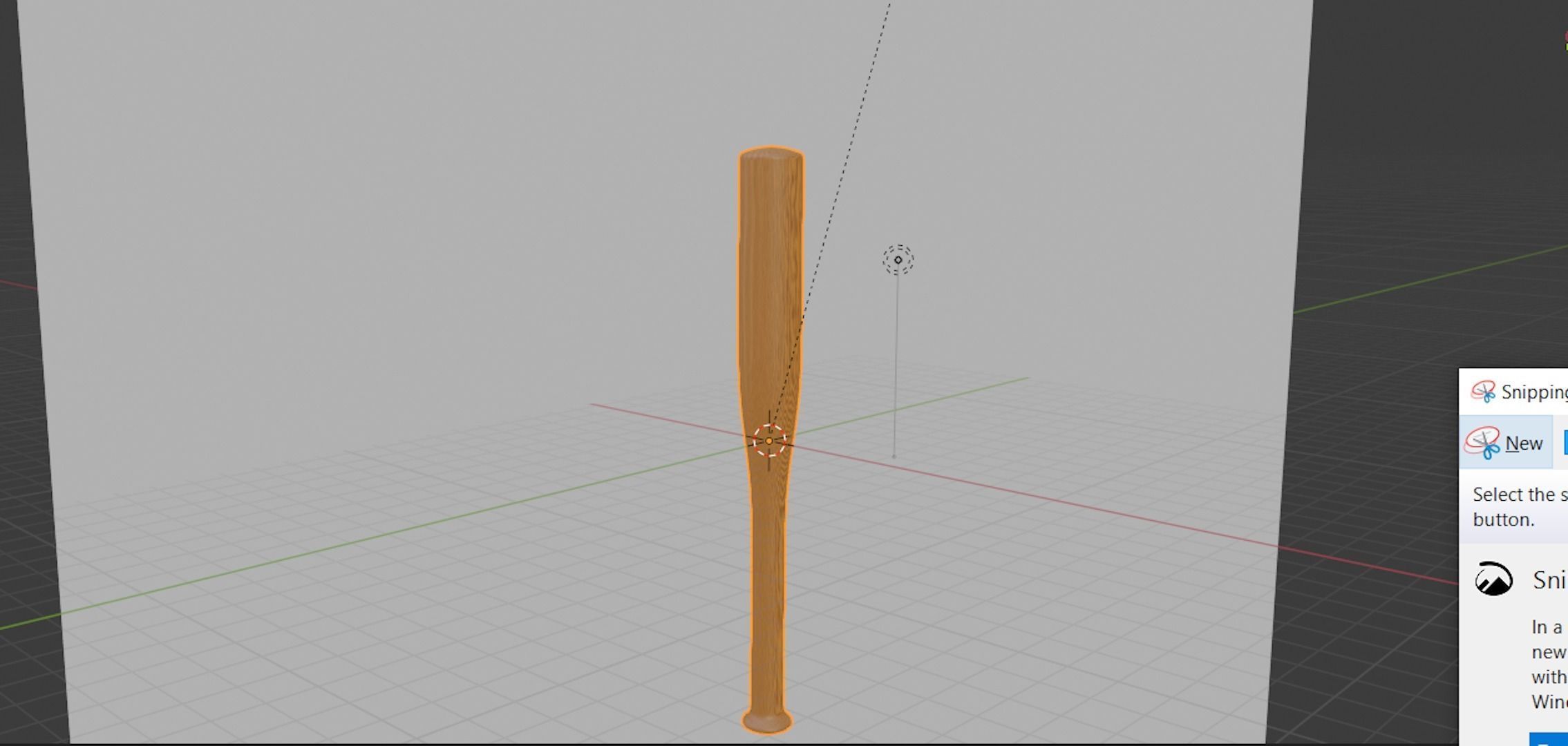 Baseball Bat 3D model_2