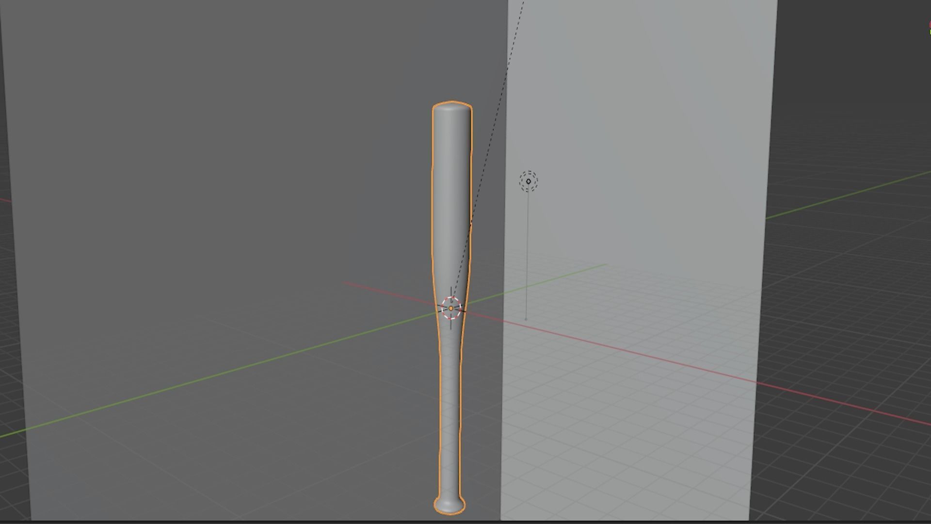 Baseball Bat 3D model_3