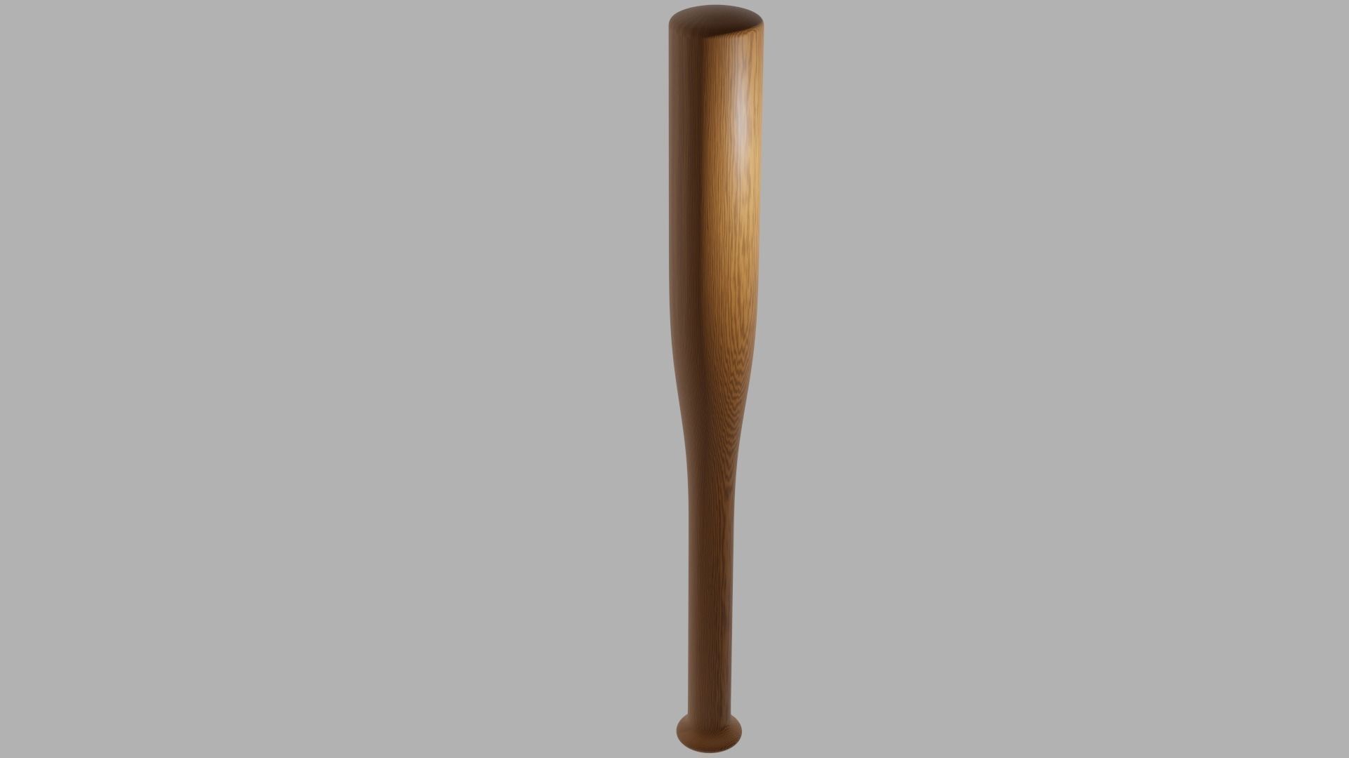 Baseball Bat 3D model_4