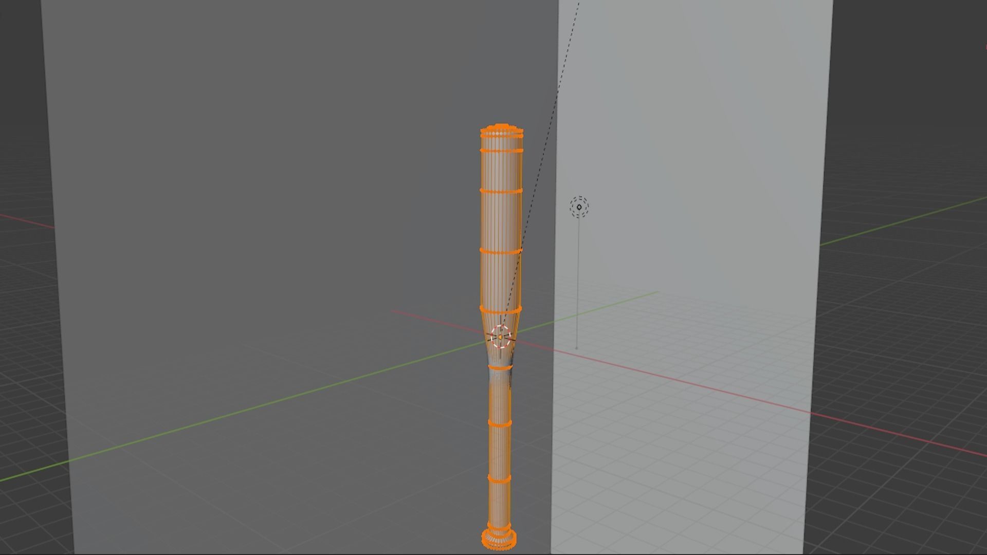 Baseball Bat 3D model_1