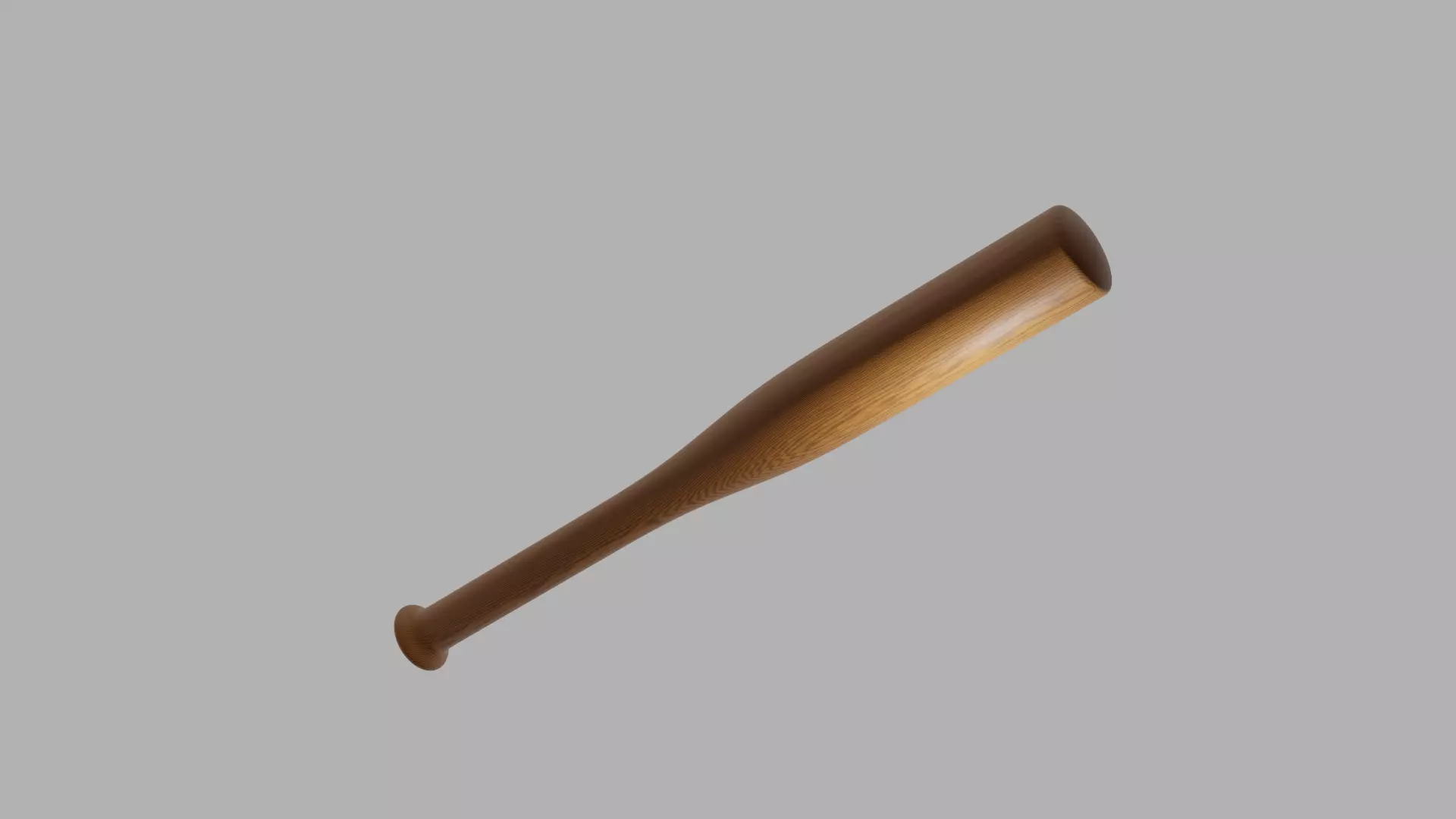 Baseball Bat 3D model_0