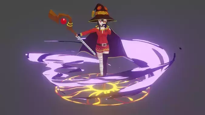 Megumin witch