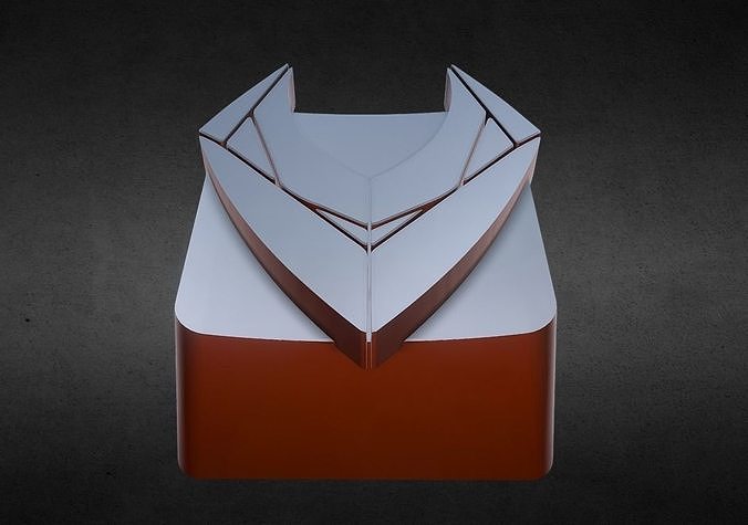 Aqua Man Keycap 3D print model
