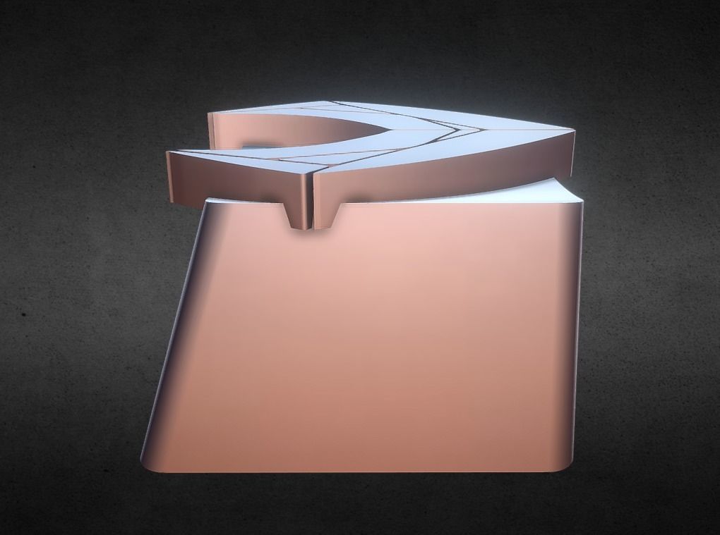 Aqua Man Keycap 3D print model_24