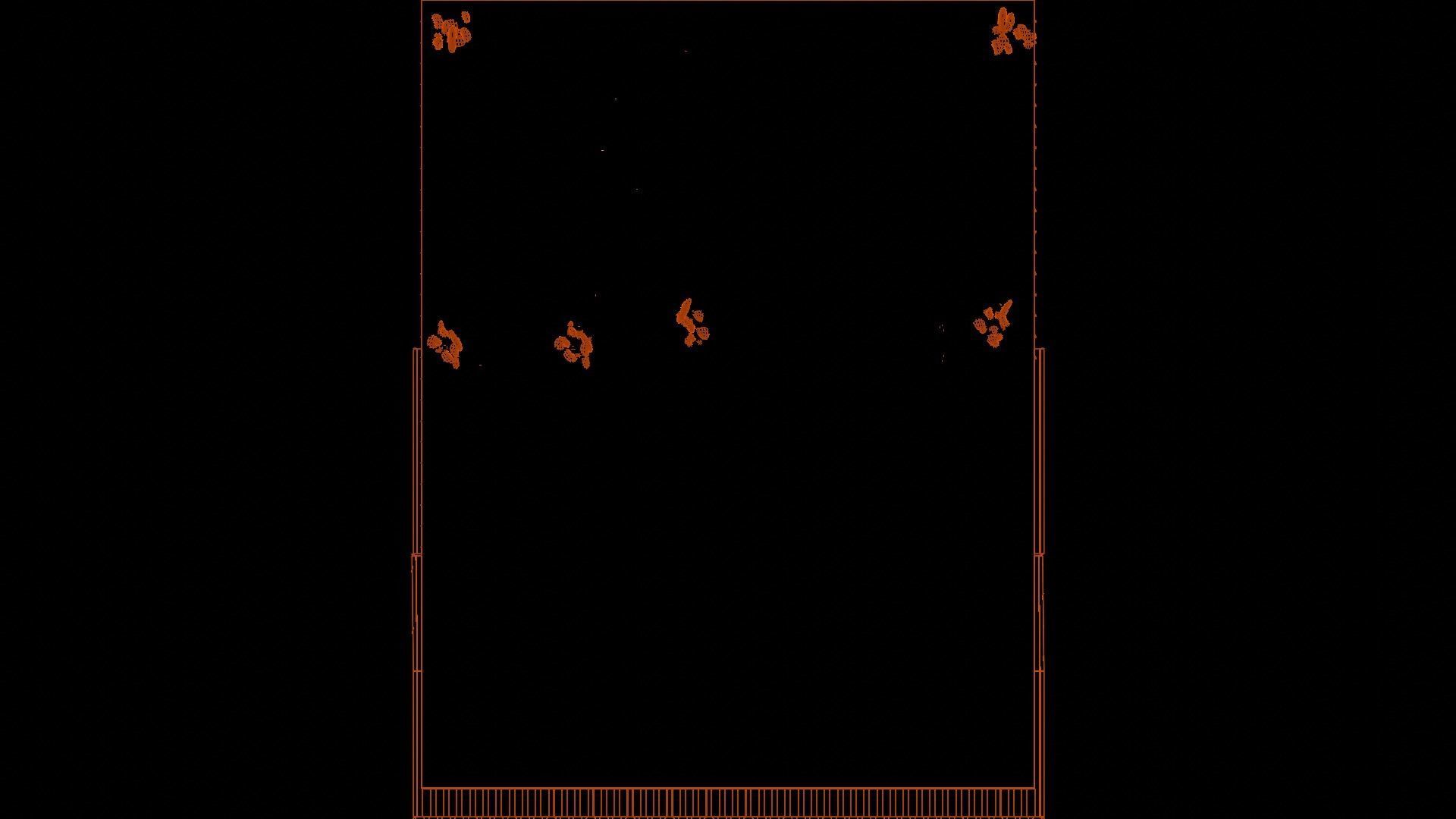 Cardboard house in some formats 3D model_52