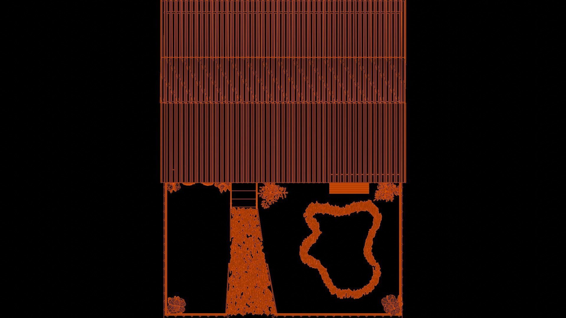 Cardboard house in some formats 3D model_58