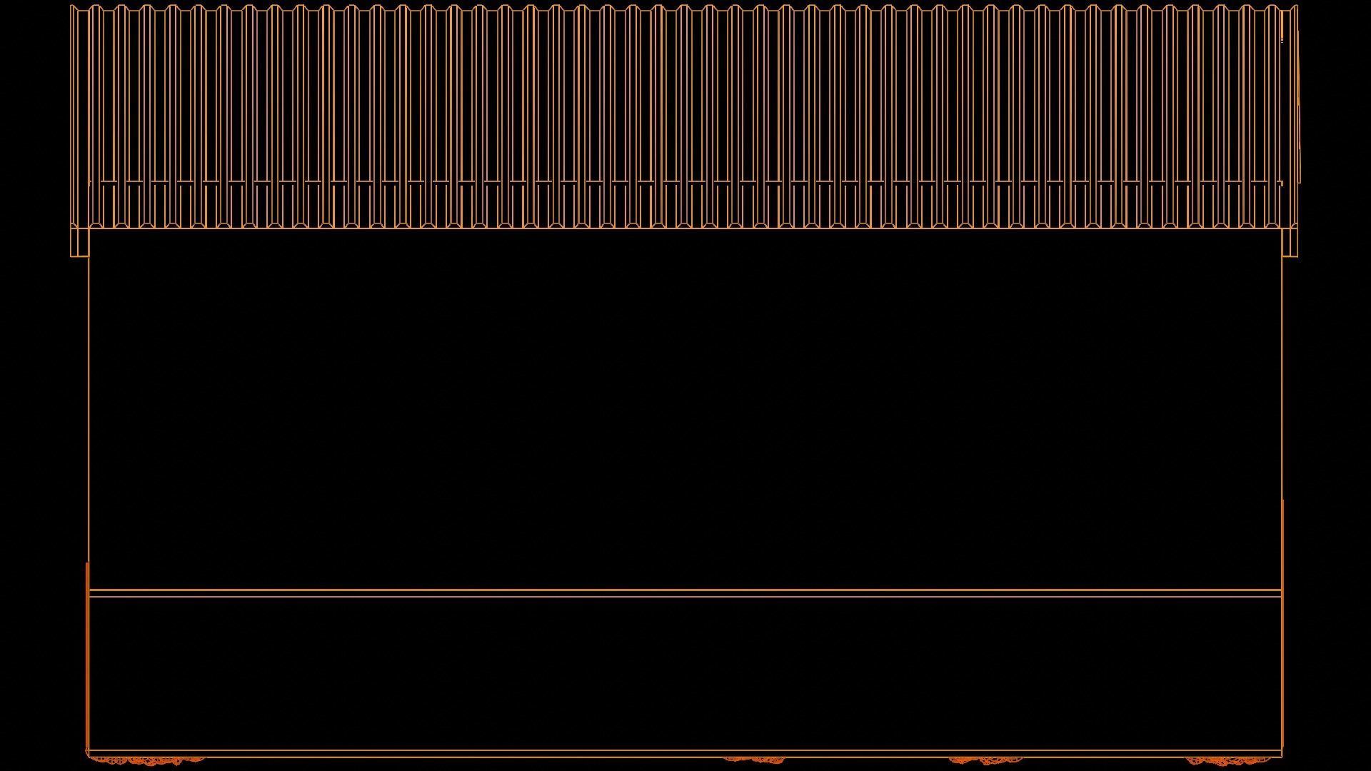 Cardboard house in some formats 3D model_51