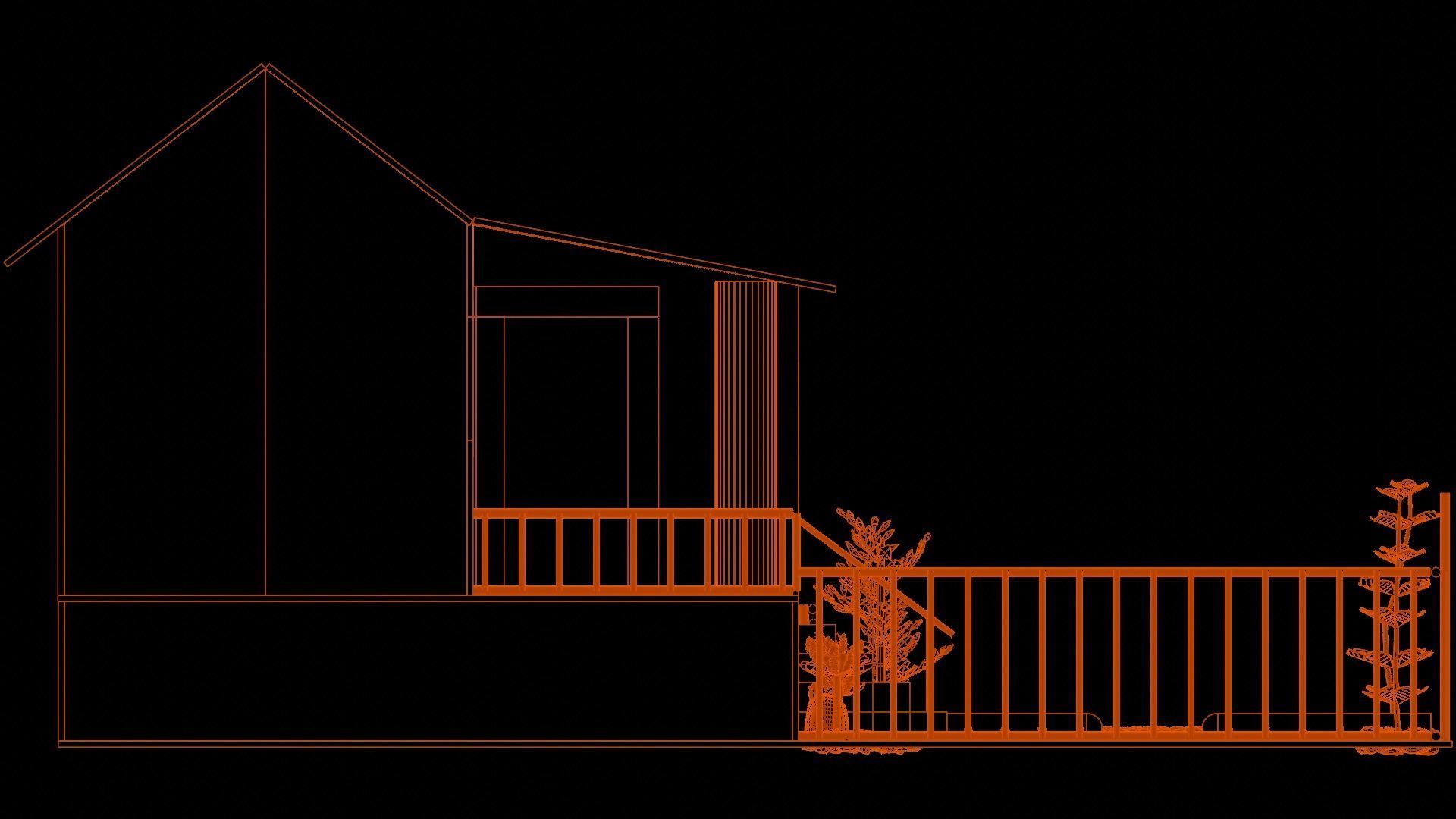 Cardboard house in some formats 3D model_54