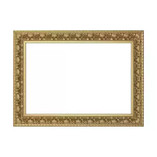carved frame