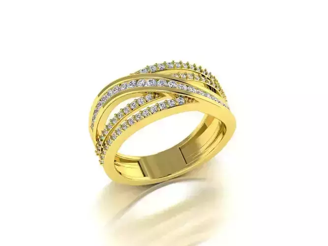 Diamond Jewelry Ring