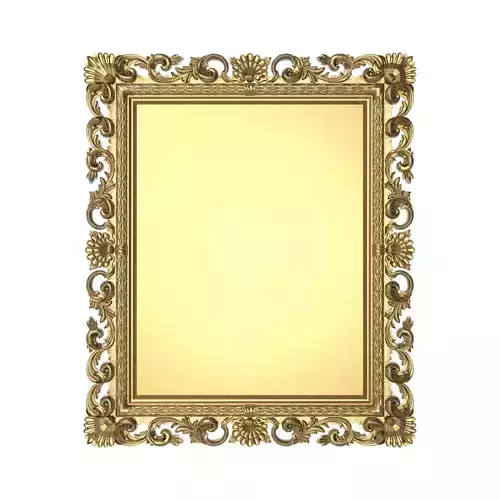 carved frame