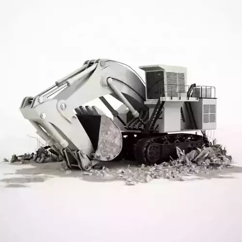 Earth Mover   Construction Excavator