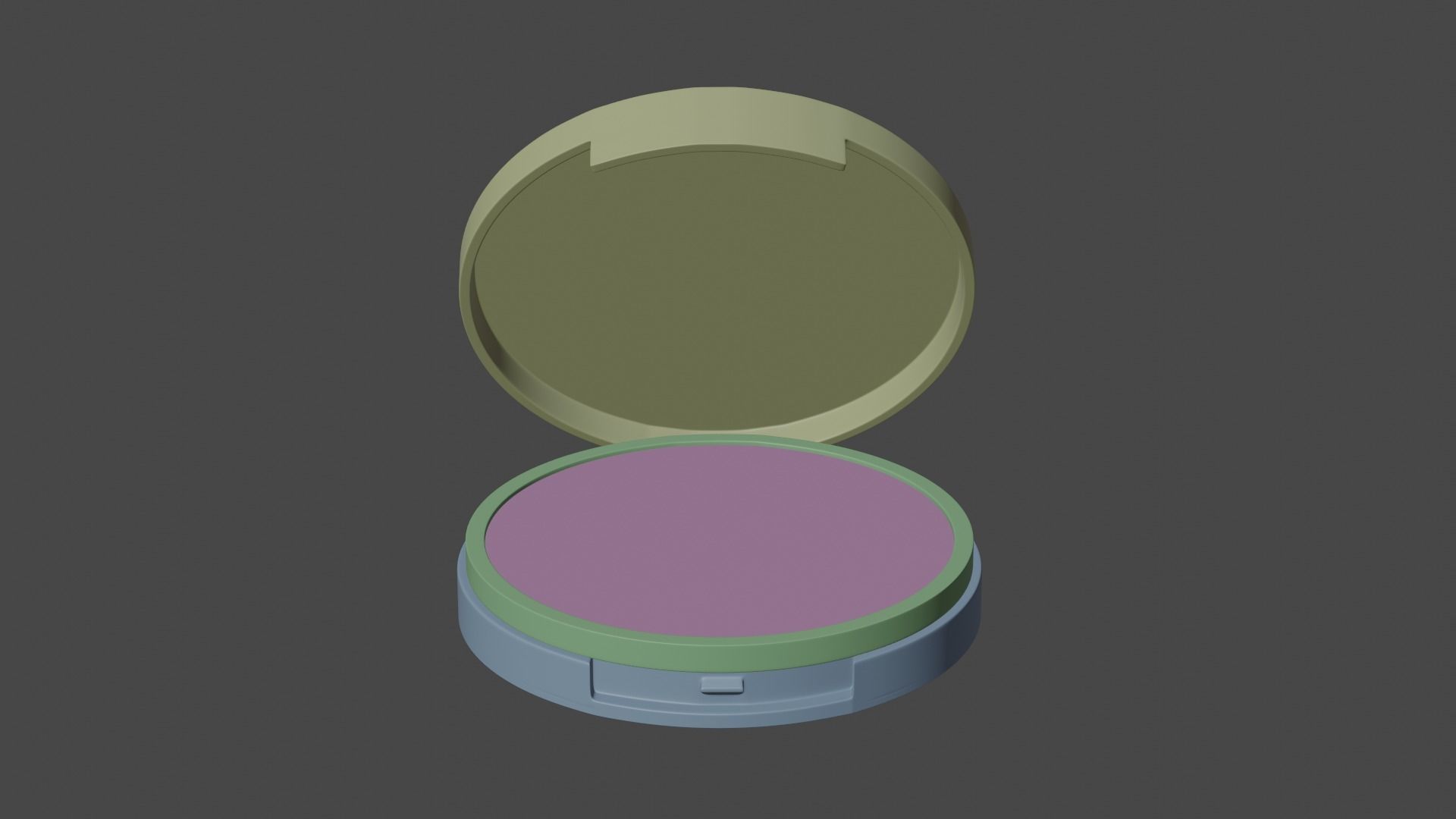  Makeup box 3D model_5