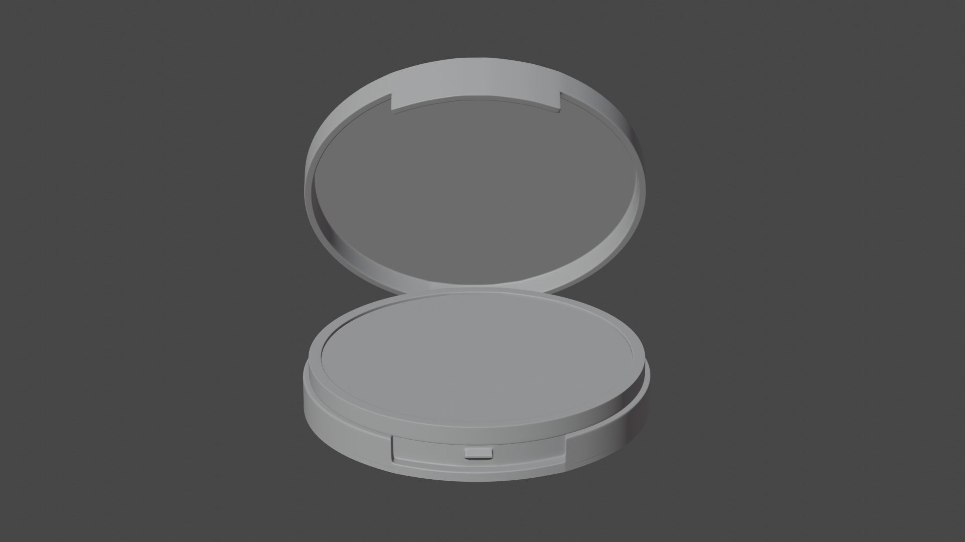  Makeup box 3D model_4