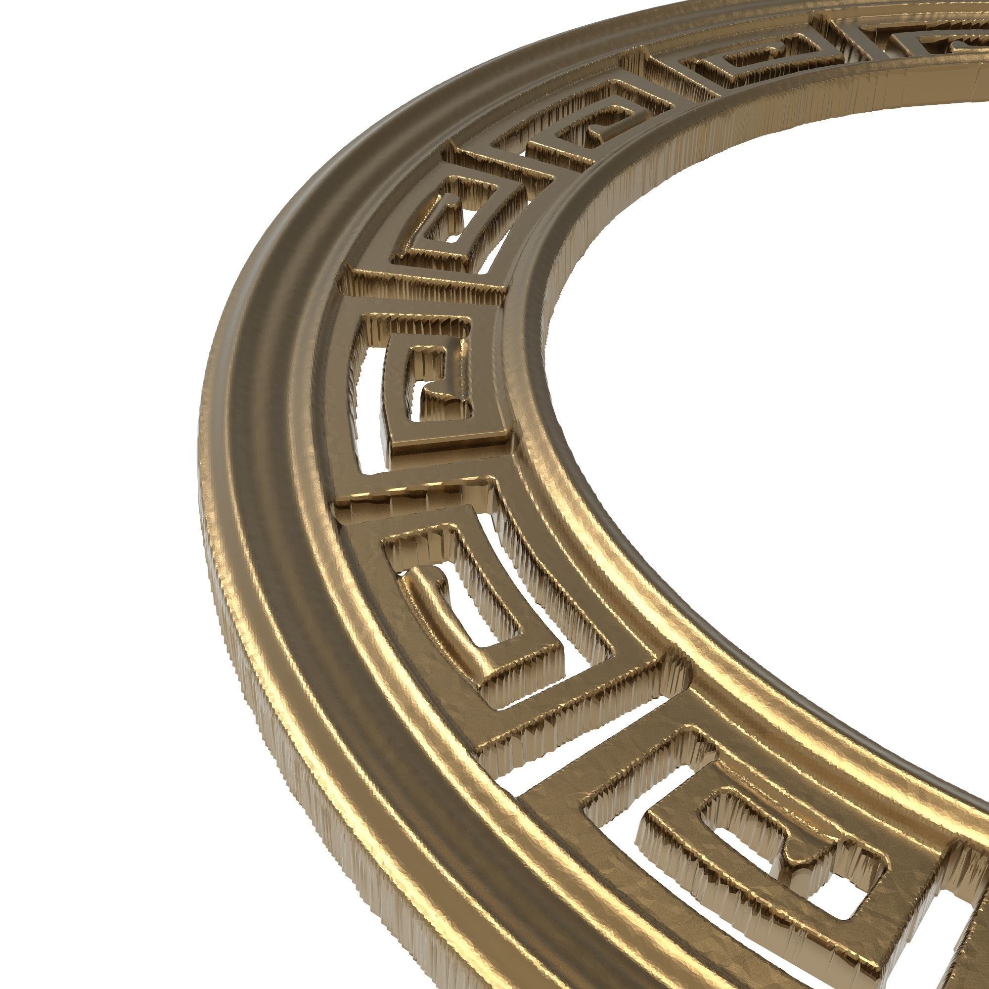 carved frame 3D model_1