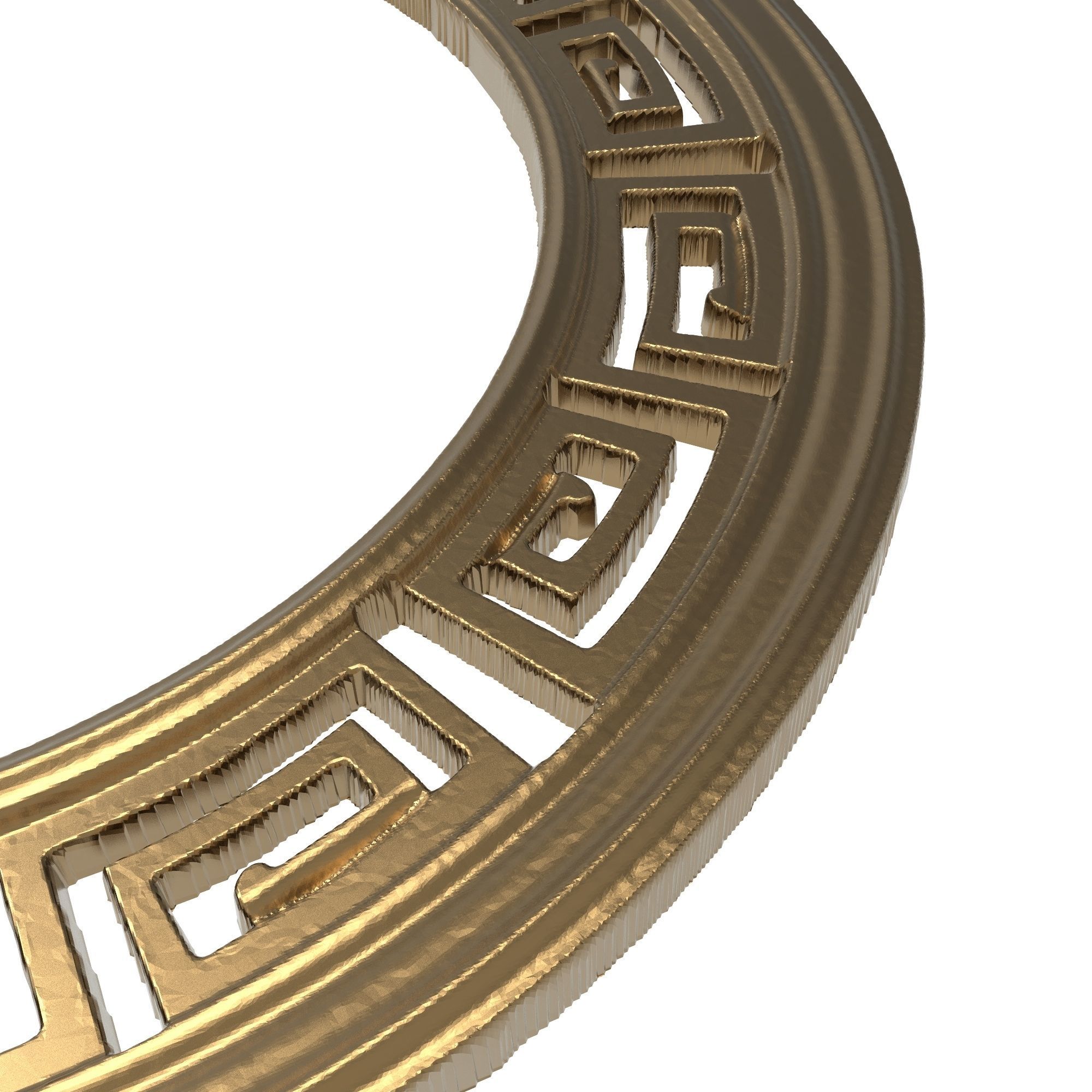 carved frame 3D model_3