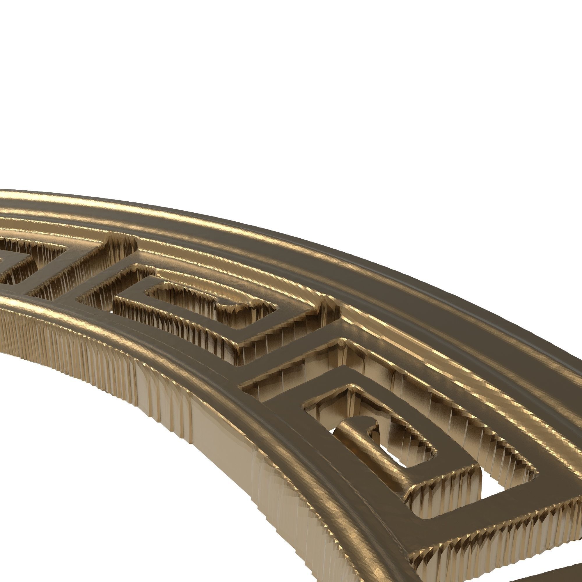 carved frame 3D model_5